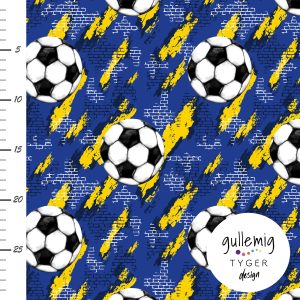 Jersey (trikå) – Fotboll – Blågul (GOTS)